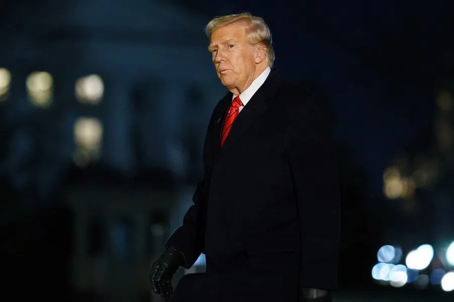 Trump destaca deportación de “inmigrantes ilegales“ en su mandato
