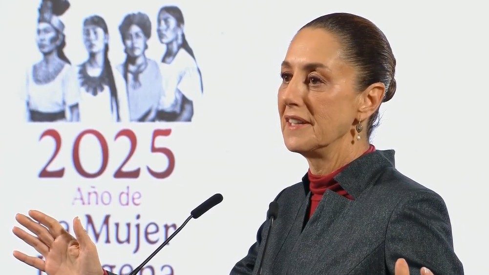 Sheinbaum defiende reformas y enfrenta desafíos económicos y dilplomáticos