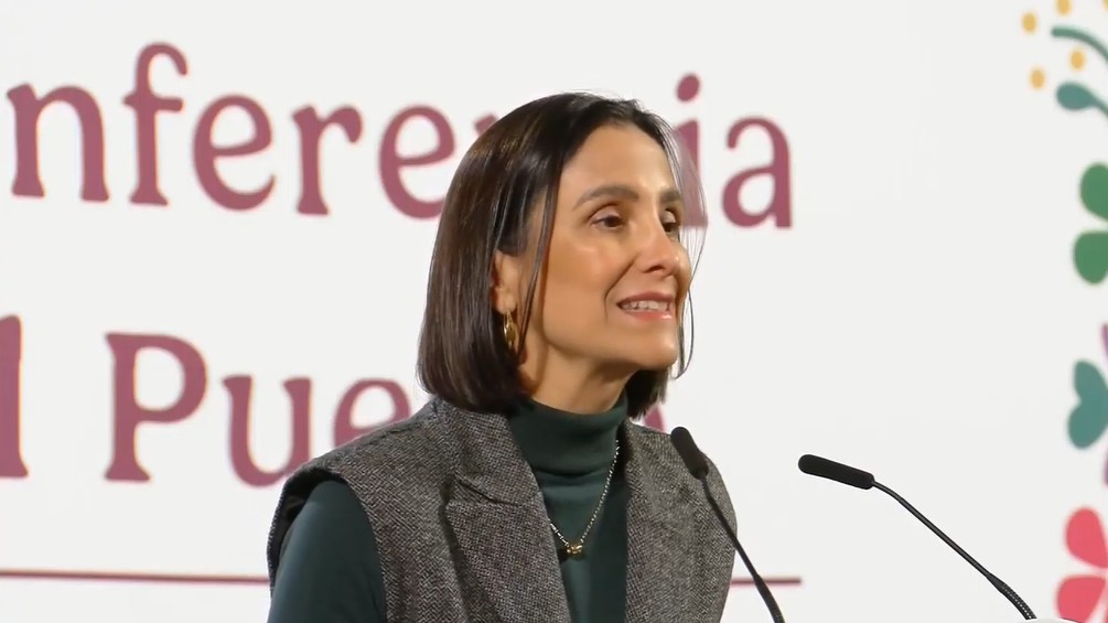 Luz Elena González, Secretaría de Energía, México, 2025.