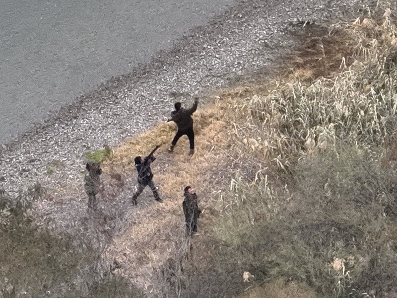 Dos balaceras, no una: sicarios mexicanos atacan Patrulla Fronteriza