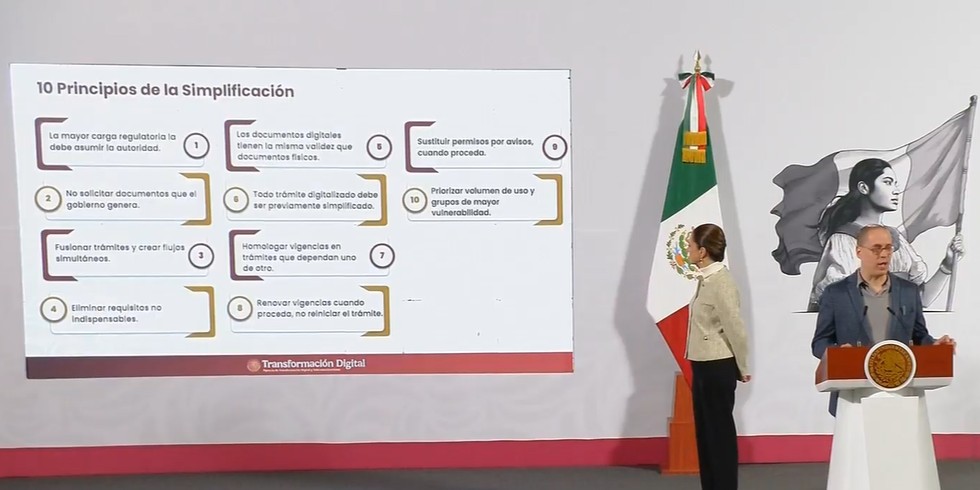 Captura de pantalla de la transmisión del 30 de enero de 2025.