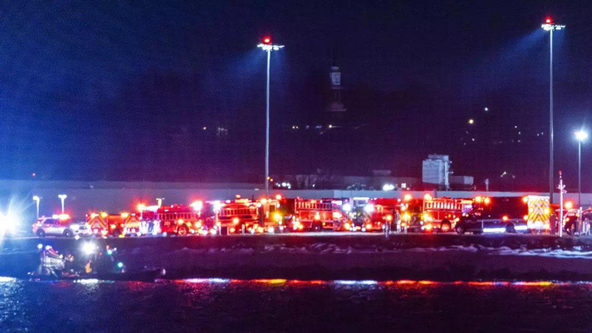 Washington: colisión fatal entre avión de American Airlines y helicóptero