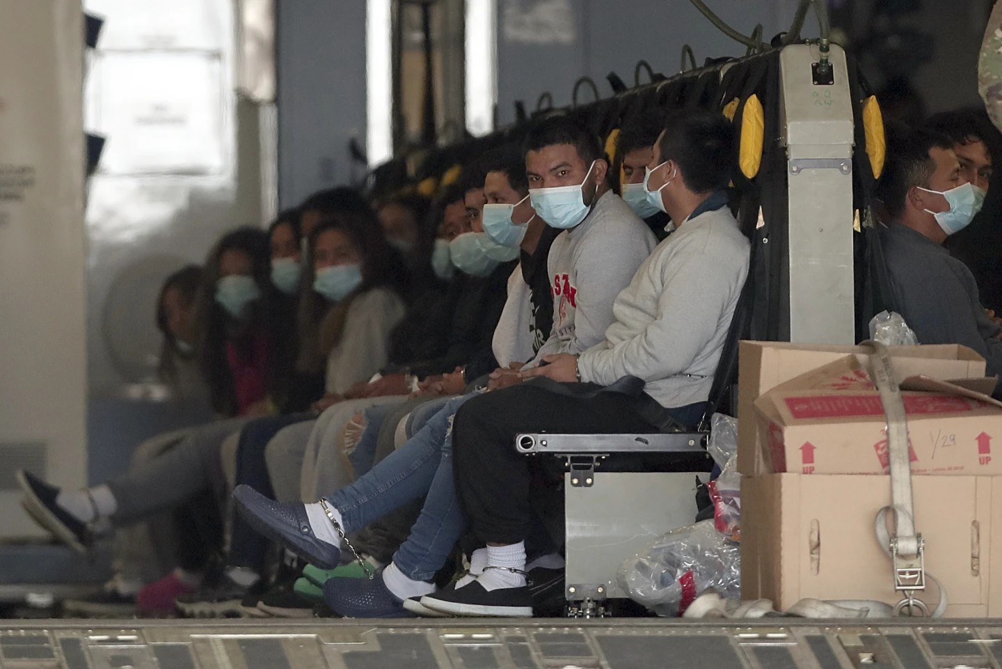 US Deportation Flight Skirts Mexican Airspace in Route to Guatemala