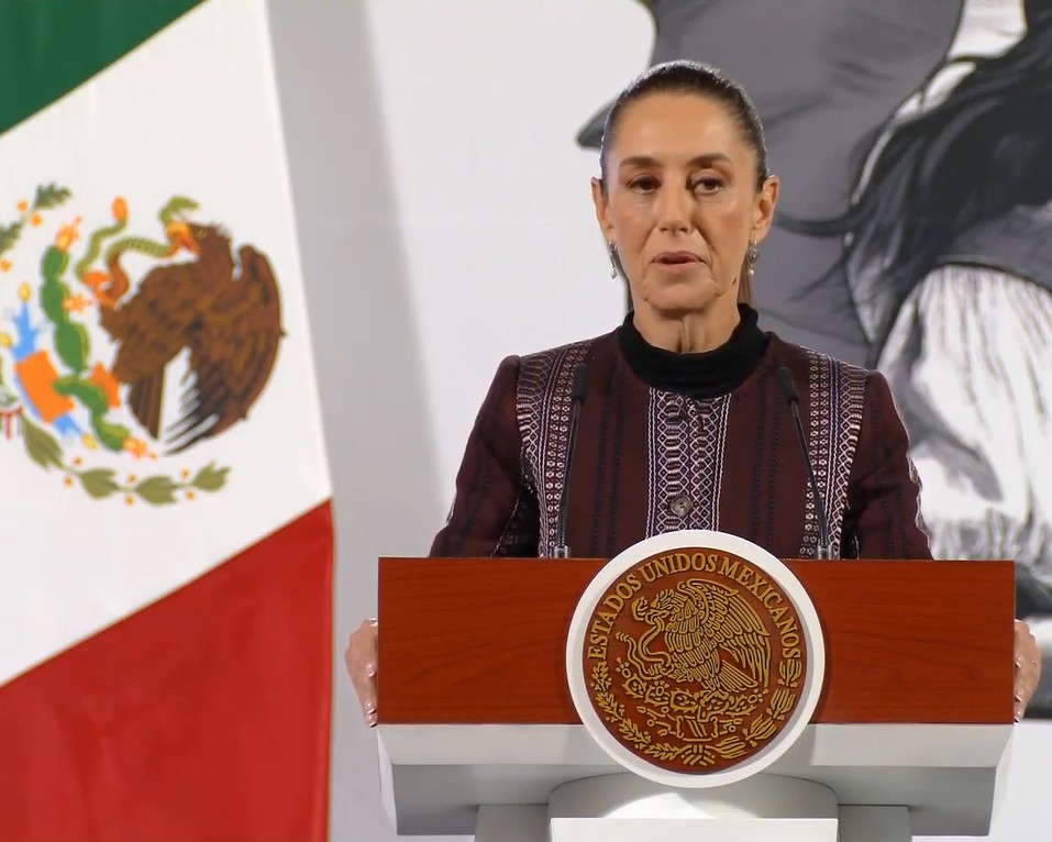 Sheinbaum se contradice: de negar fentanilo a presumir decomisos a Trump