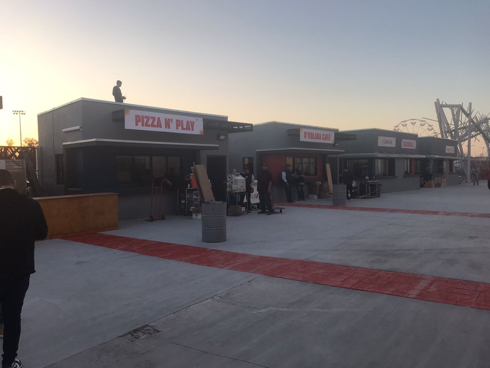 Nido de los Águilas en Mexicali. Foto: Hazael Sayavedra.