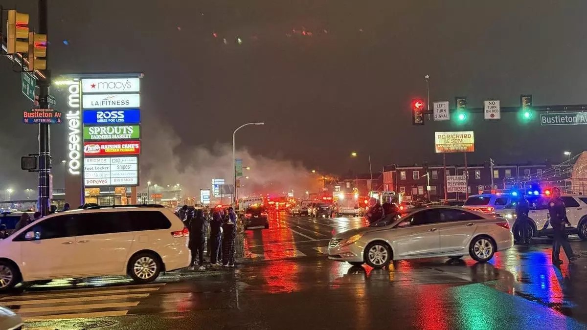 EEUU registra otro accidente aéreo en Filadelfia que deja seis muertos