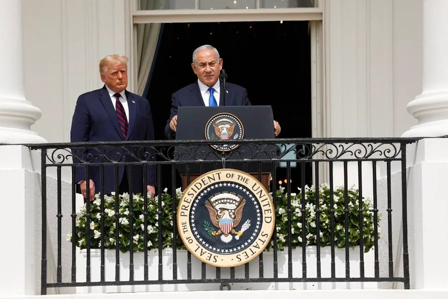 Netanyahu, rumbo a Washington para reunirse con Trump