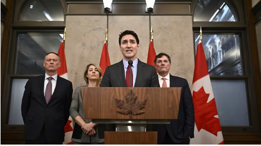 Canadá, México y China reaccionan ante los aranceles de Trump