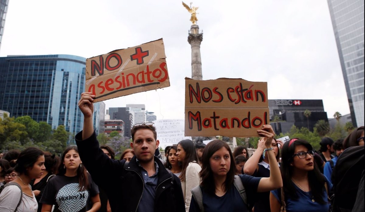 México, sumido en la violencia y el crimen organizado