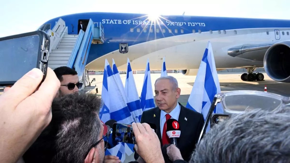 Netanyahu busca apoyo de Trump para segunda fase de alto el fuego