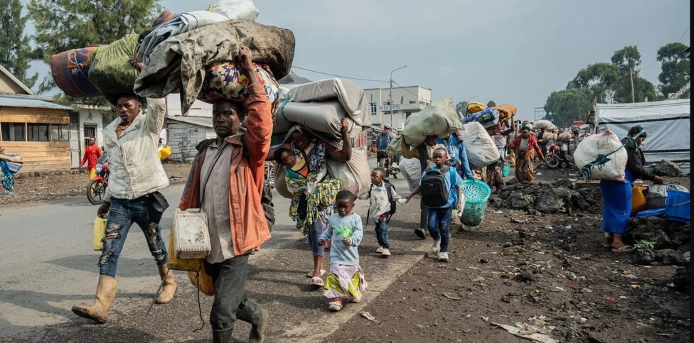Grave crisis humanitaria en el Congo por conflictos armados