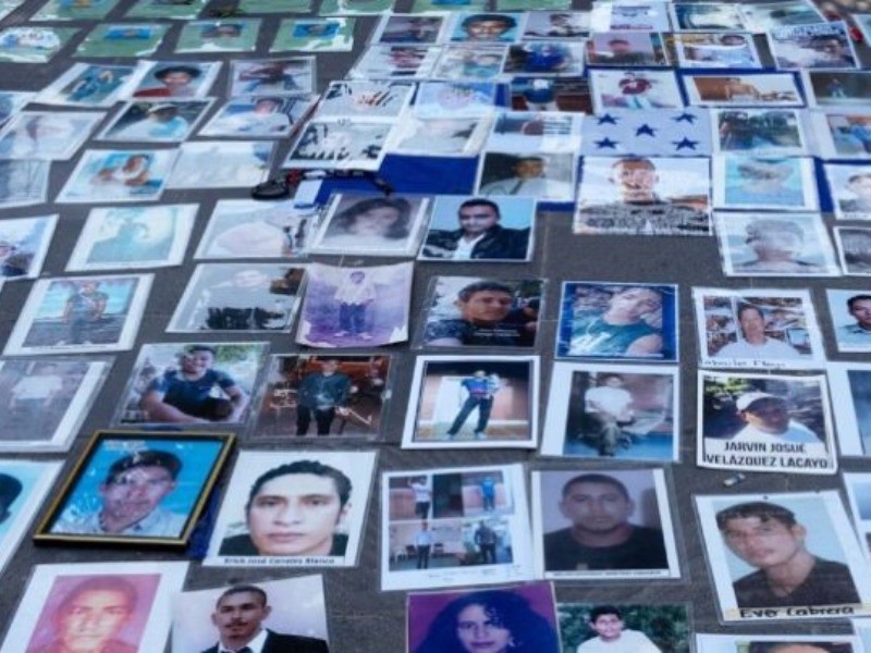 Desaparecidos de Honduras, migrantes en su paso por México