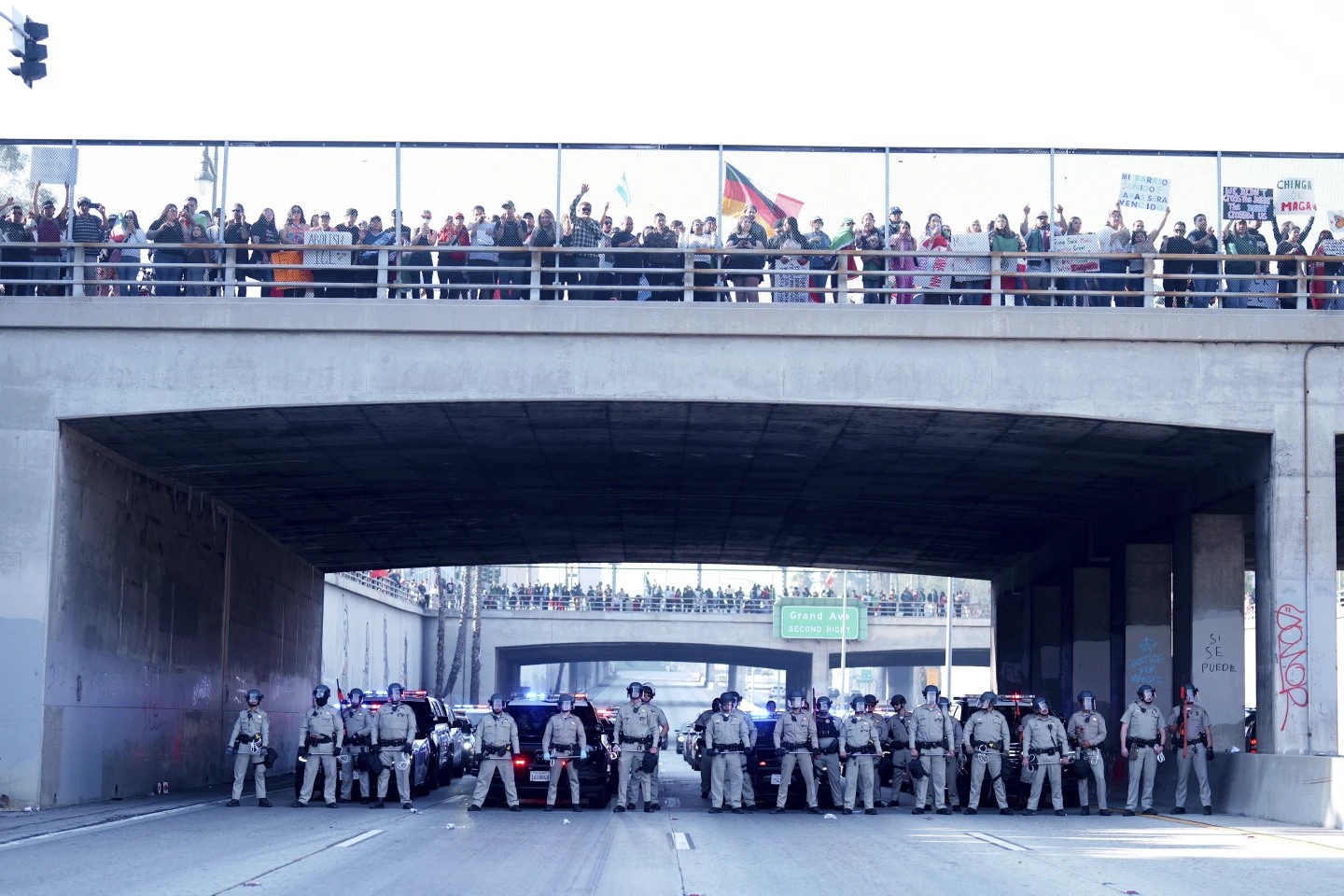 Movimiento en EEUU se organiza para protestar contra Trump
