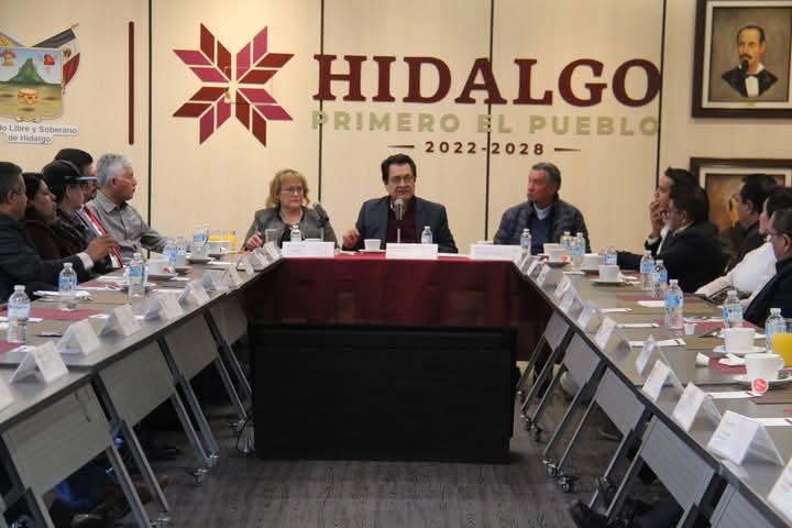Guillermo Olivares Reyna, secretario general de Gobierno de Hidalgo. De sus redes sociales. Guillermo Olivares Reyna, secretario general de Gobierno de Hidalgo. De sus redes sociales.
