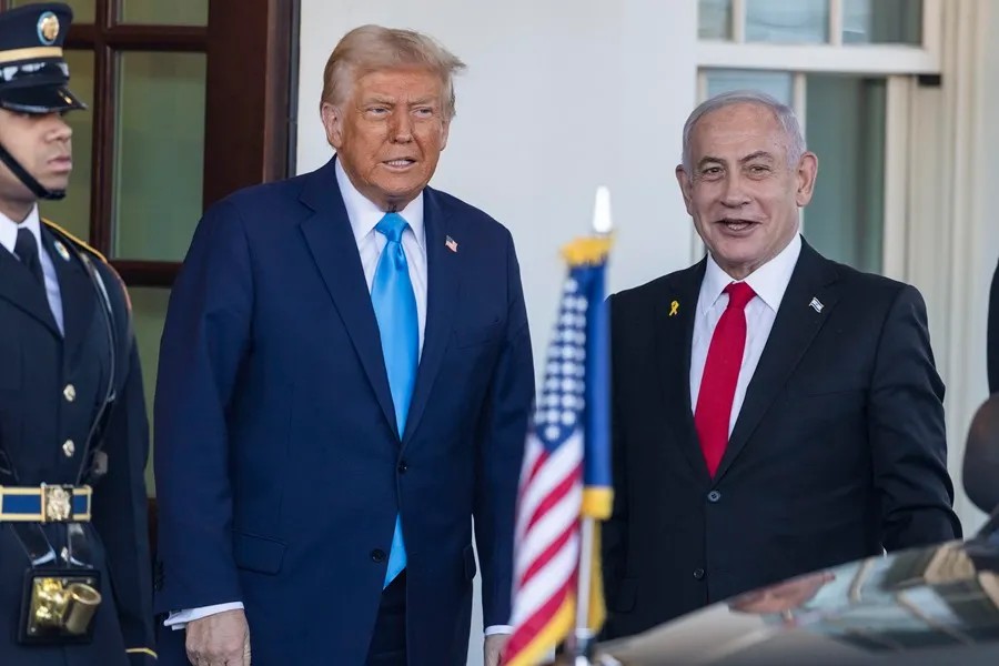 Trump dice que EEUU controlará Gaza y Hamás dice que no lo permitirá