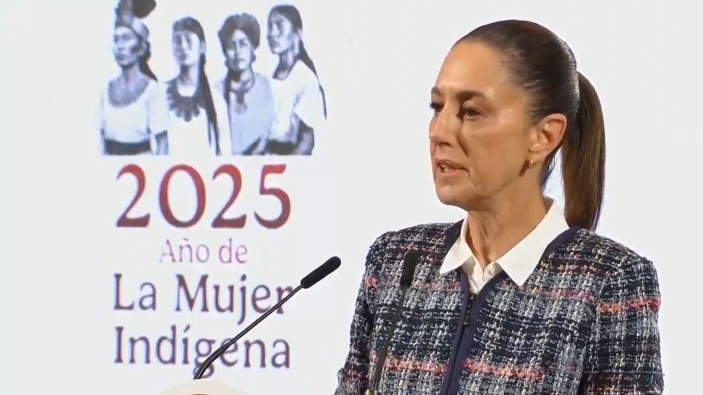 Captura de pantalla de la transmisión del 6 de febrero de 2025. Captura de pantalla de la transmisión del 6 de febrero de 2025.
