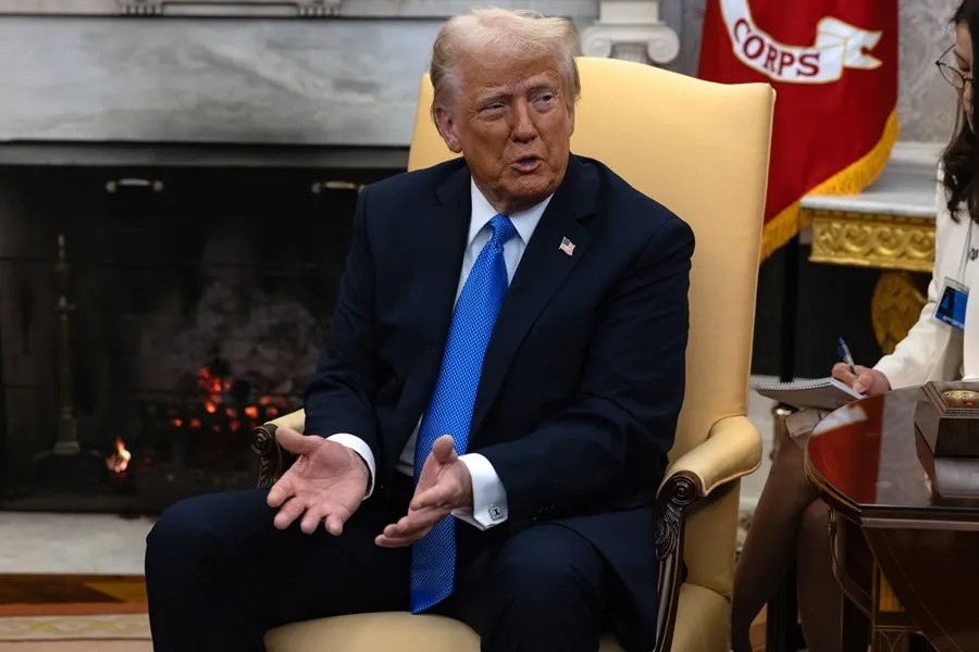 Trump anunciará más aranceles a varios países la próxima semana