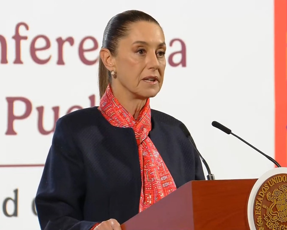 Captura de pantalla de la transmisión del 10 de febrero de 2025. Captura de pantalla de la transmisión del 10 de febrero de 2025.