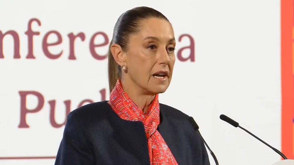 Captura de pantalla de la transmisión del 10 de febrero de 2025. Captura de pantalla de la transmisión del 10 de febrero de 2025.