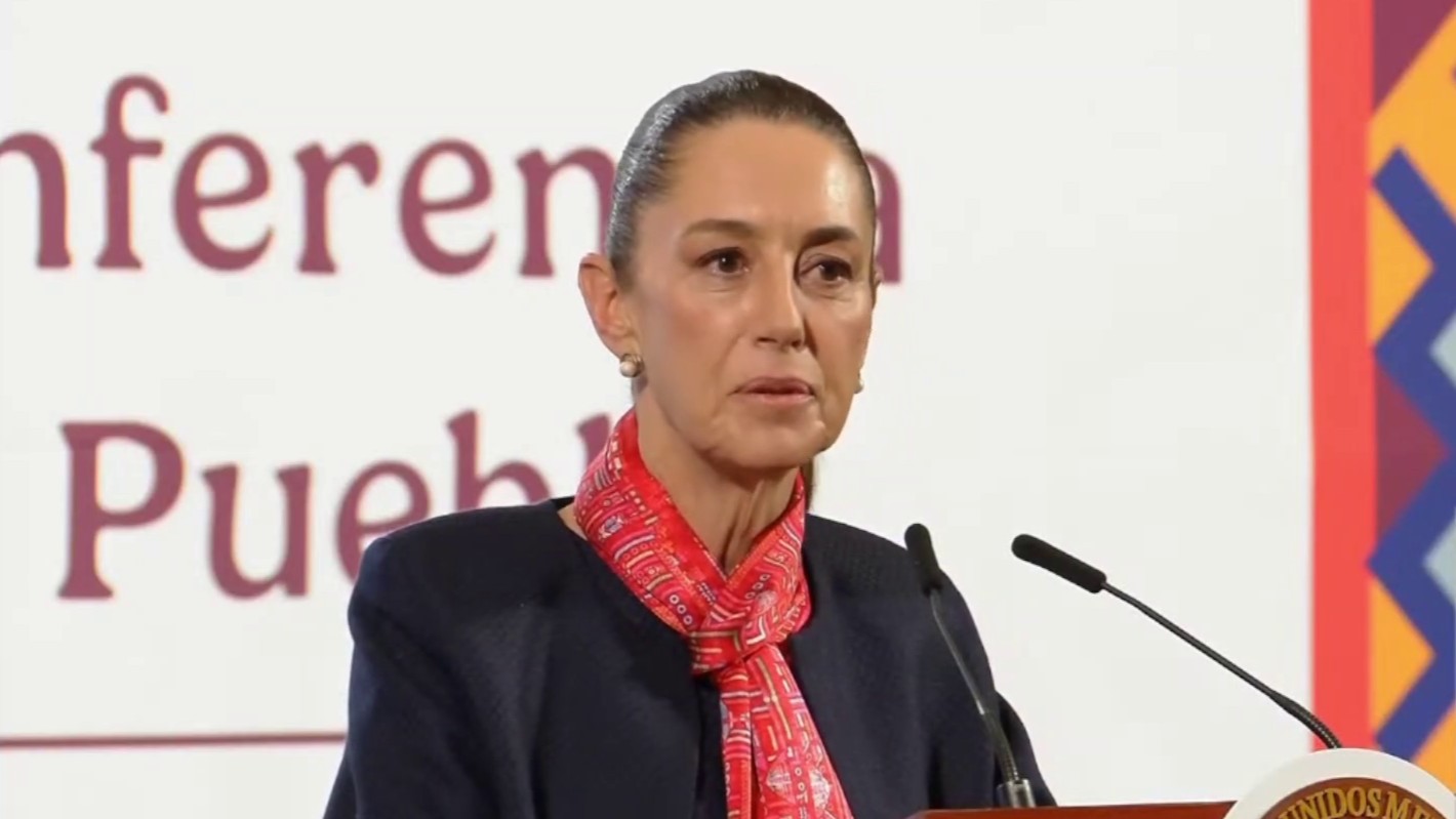 Siempre vamos a defender a López Obrador, jura Sheinbaum