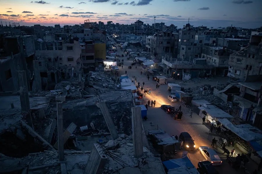 Trump amenaza con romper alto el fuego en Gaza si Hamás no entrega los rehenes