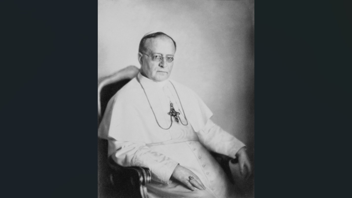 Papa Pío XI, de Wikimedia.