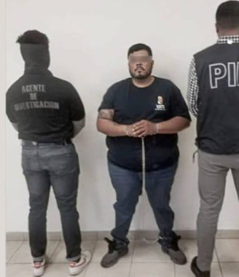 Detención del líder del Cártel de Santa Rosa de Lima. Detención del líder del Cártel de Santa Rosa de Lima.