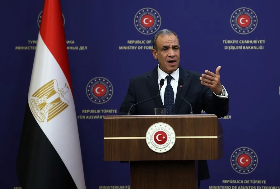 Egipto informa que los países árabes rechazan plan de Trump para Gaza