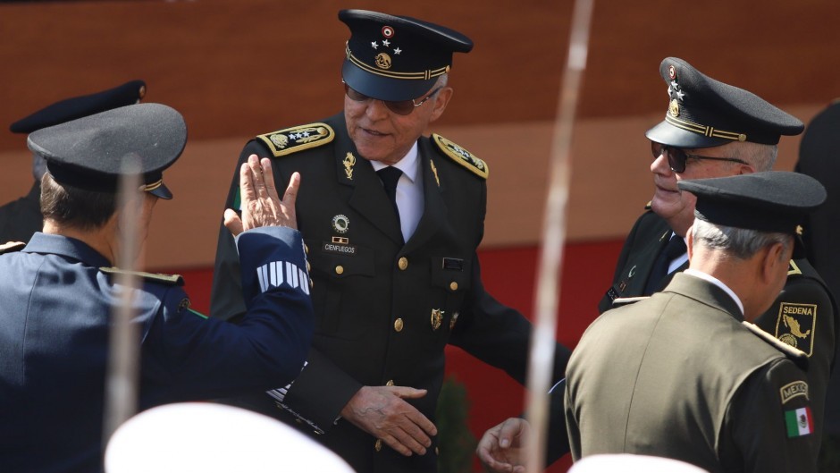 Foro Público: Salvador Cienfuegos: Aquí no pasó nada