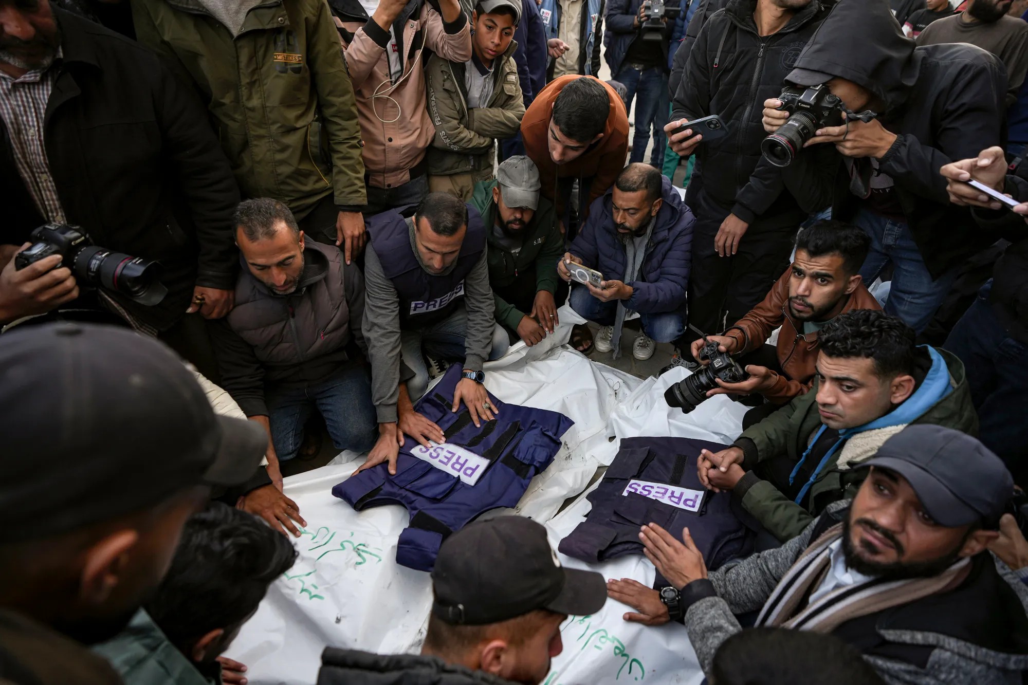 Israel, responsable del 70% de las muertes de periodistas en 2024
