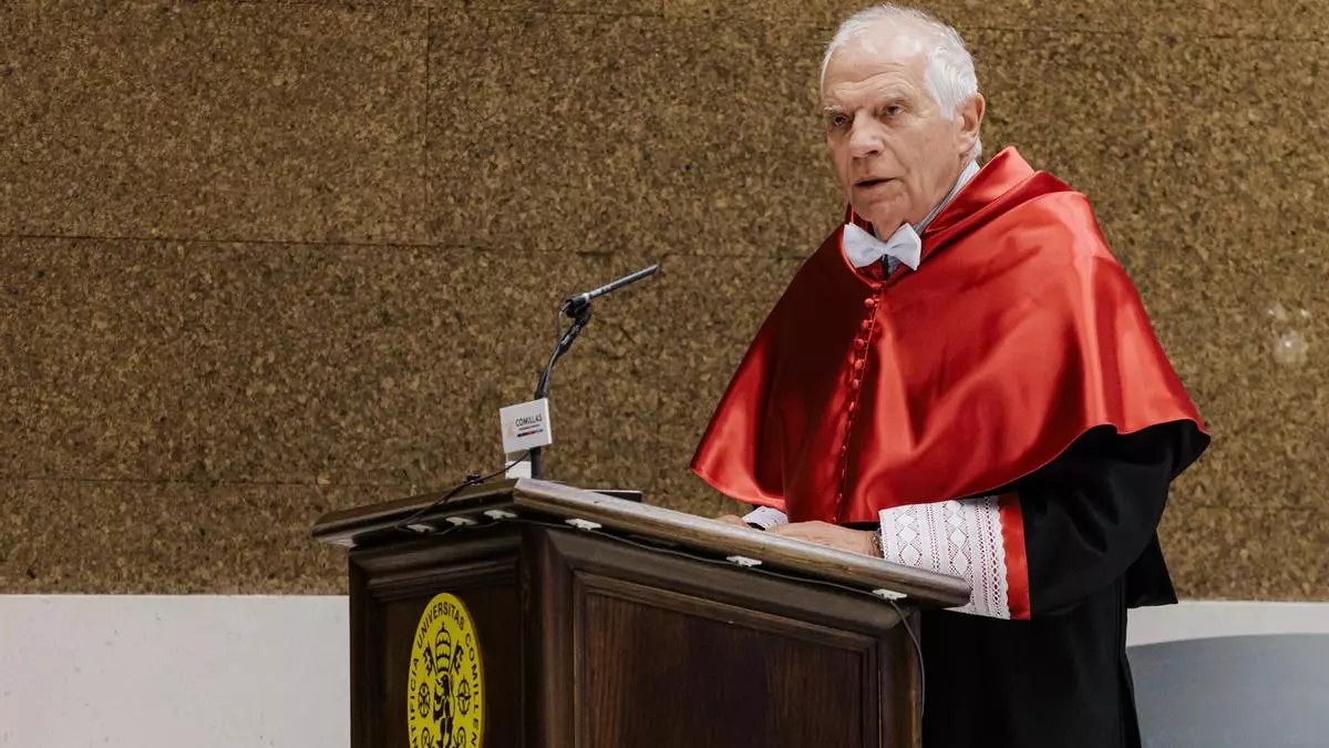Josep Borrell critica plan de Trump sobre Gaza y la guerra comercial