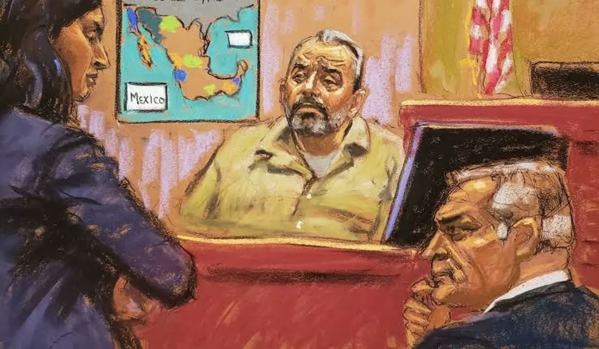 Exfiscal de Nayarit, Edgar Veytia, sin registro del Buró de Prisiones