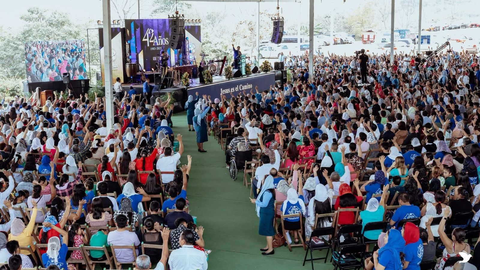 Iglesia Jesús en el camino reúne a 5 mil creyentes en Tuxtla Gutiérrez