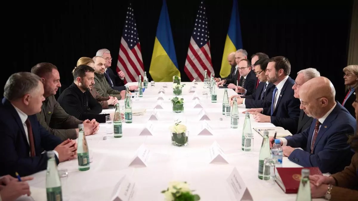 Europa se moviliza ante negociación Trump-Putin sobre Ucrania