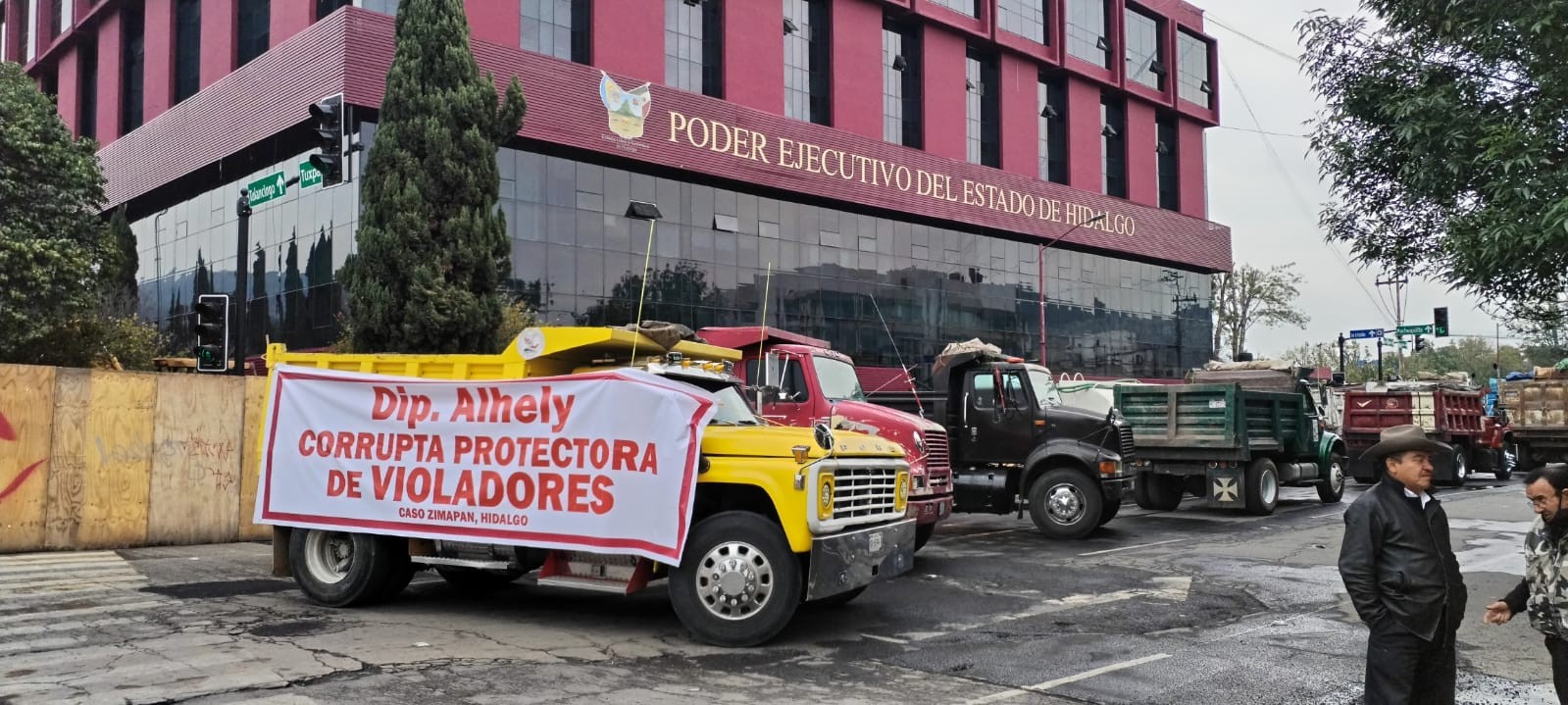 Sindicato del Cemento exige justicia por abuso de niñas de Zimapán