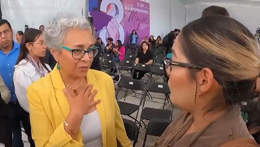 Elsa Ángeles, la activista que defendió al presunto agresor Willy Trejo