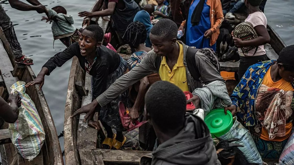 Grupo rebelde M23 responsable de un millón de desplazados en el Congo