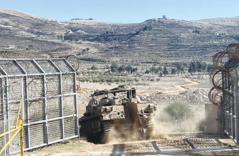 Expansión israelí en Siria tras la caída de Bashar al-Assad