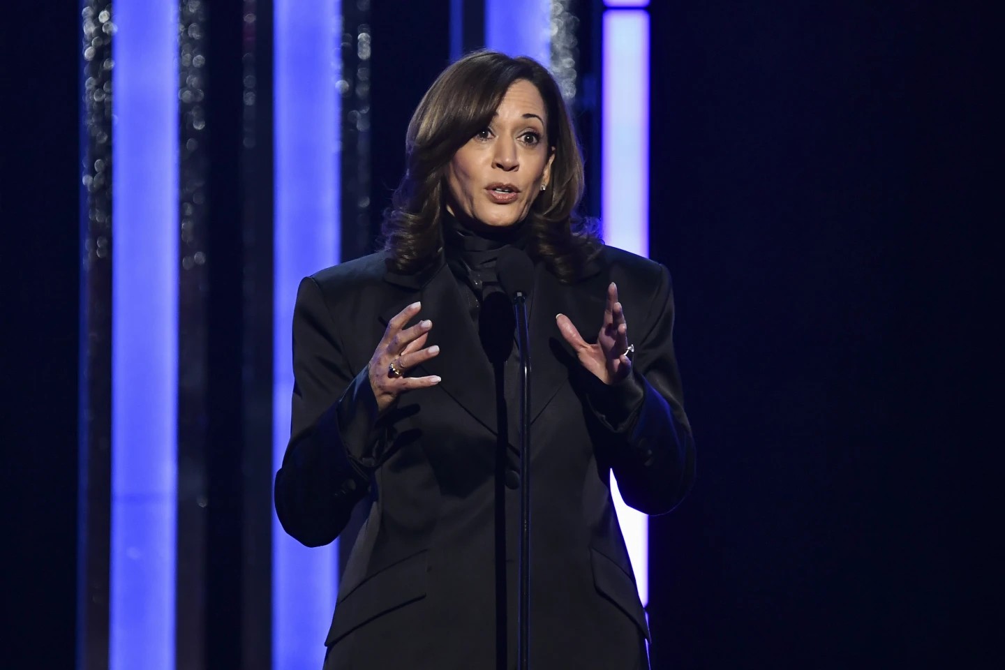 Kamala Harris receives prestigious honor at NAACP Image Awards