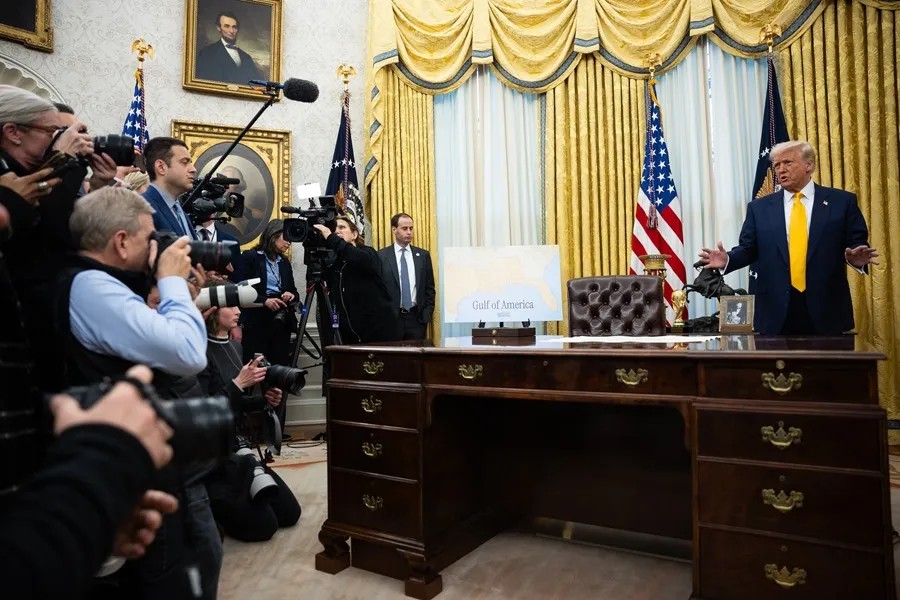 Trump amenaza con aranceles a gobiernos que apliquen tasas a EEUU
