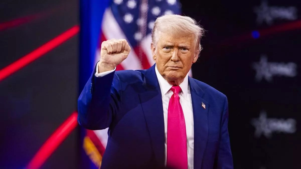 Trump, en la CPAC: ungido como líder de la Internacional Reaccionaria