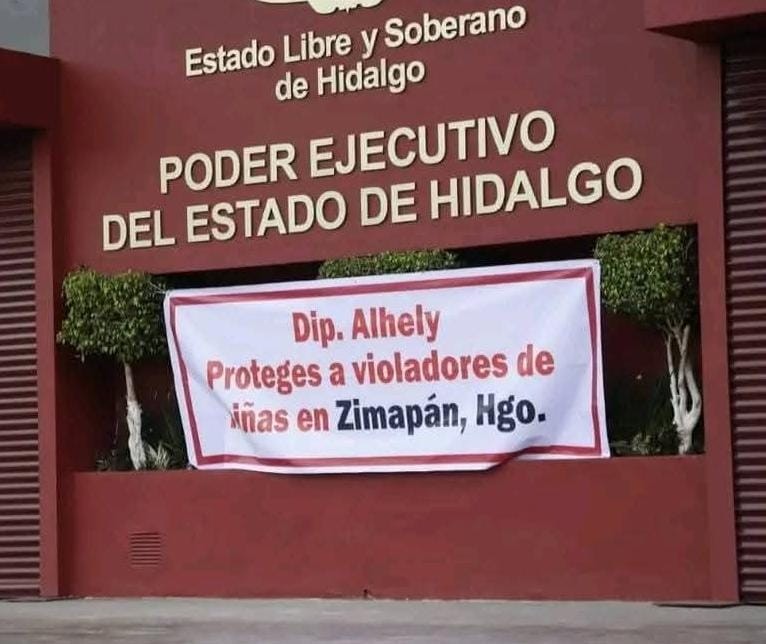 Nuevo megabloqueo ante impunidad en caso de niñas de Zimapán