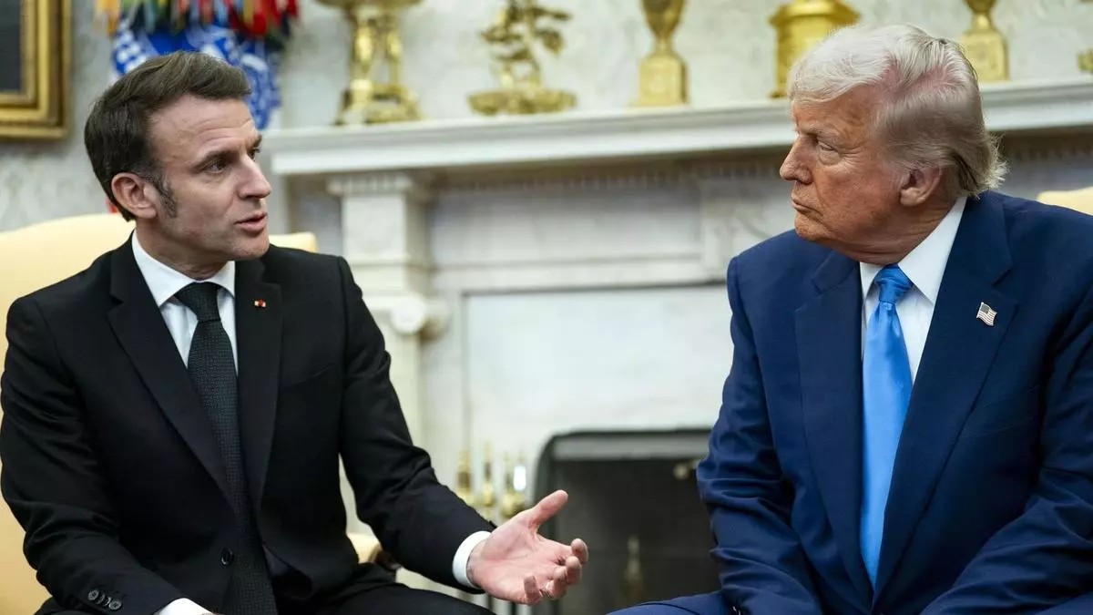 Macron a Trump: acuerdo de paz “no debe suponer rendición de Ucrania”
