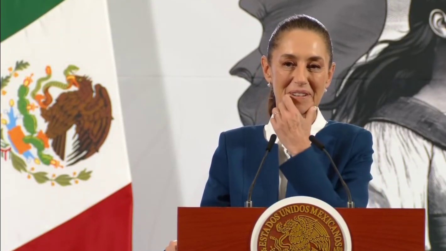 Sheinbaum responde a tuit de Trump sobre el fentanilo y los aranceles