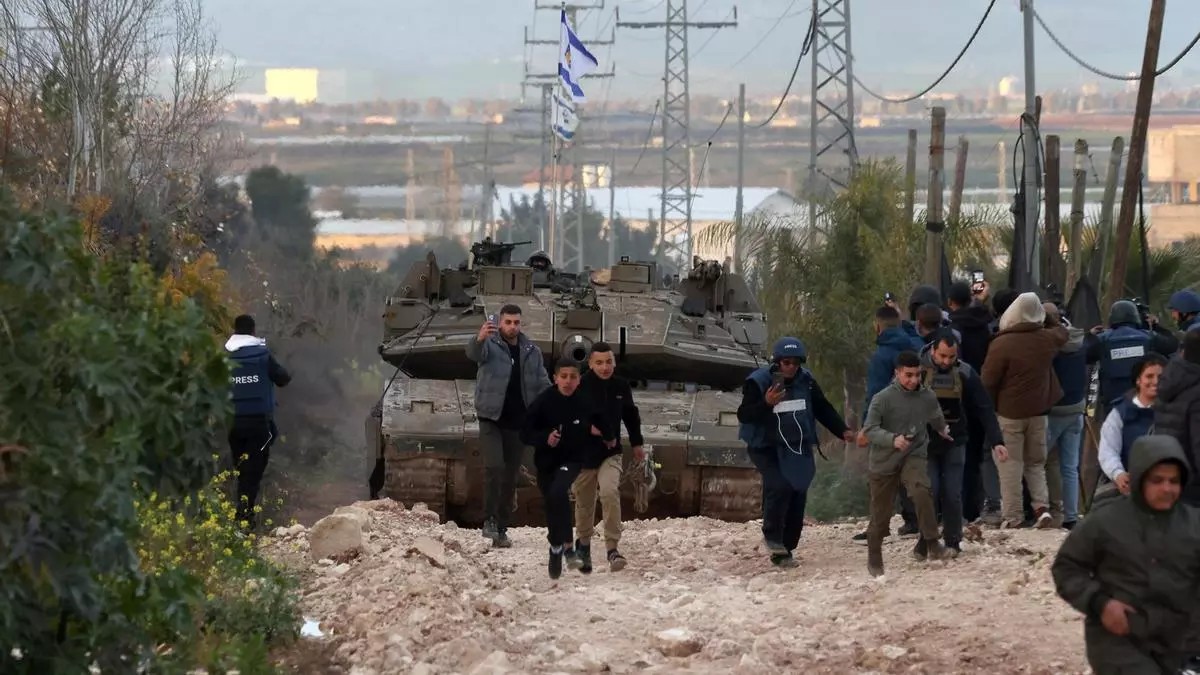 Israel lanza la mayor ofensiva en Cisjordania en 20 años