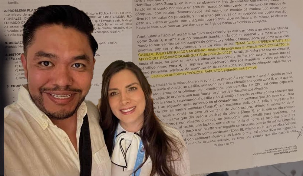 Cateo en casa de Willy Trejo reveló evidencia de la Policía de Irapuato