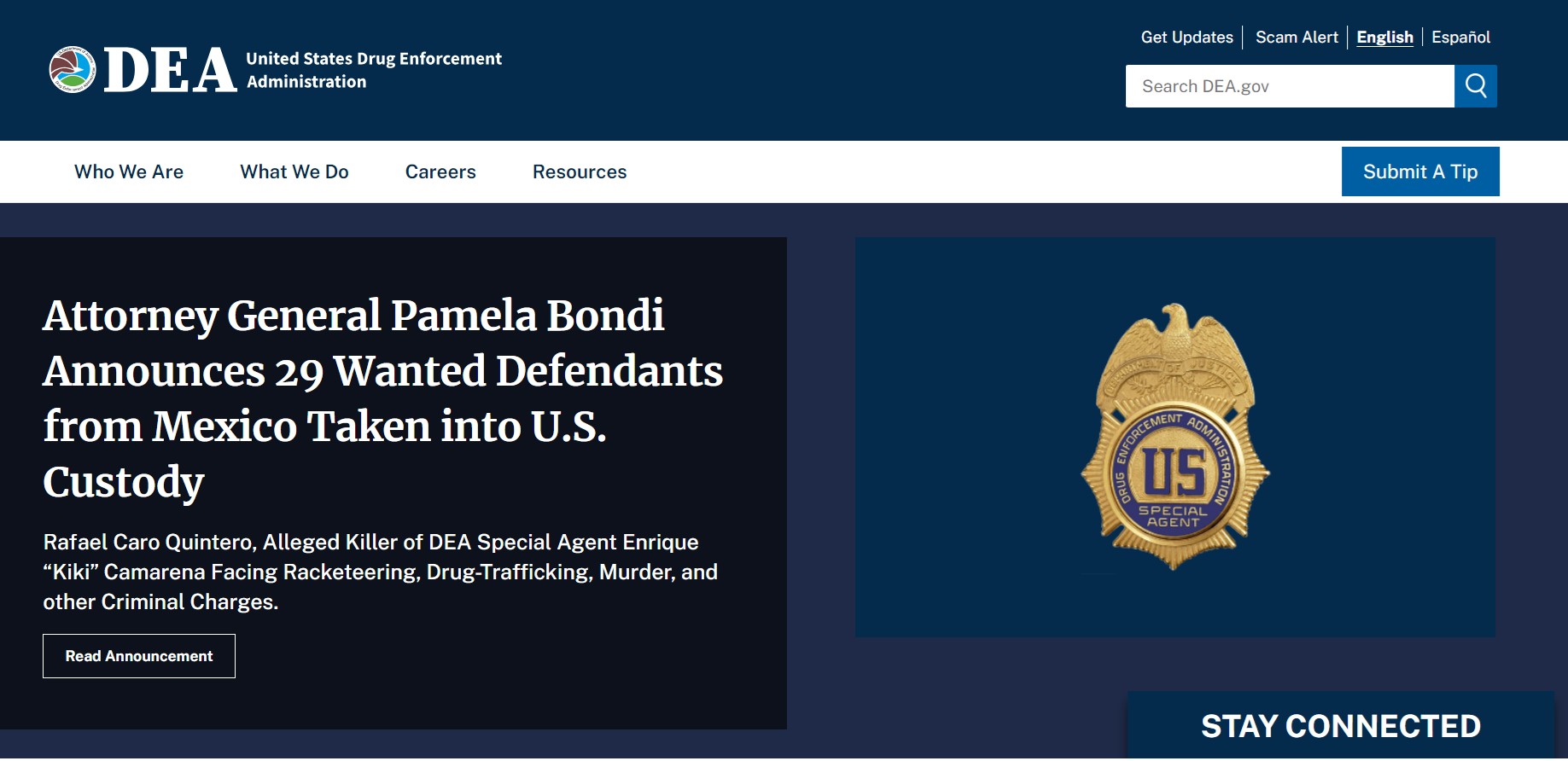 Lista de los 29 extraditados a EEUU por narcotráfico y conspiración