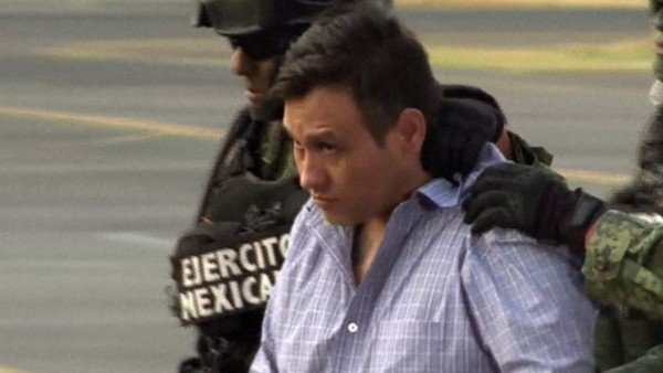 Líderes de Los Zetas, extraditados a Estados Unidos