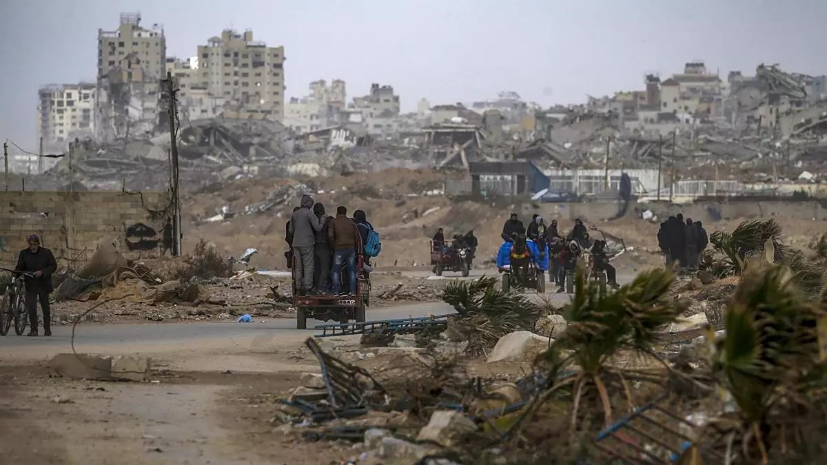Israel y Hamás negocian en El Cairo extensión del alto el fuego