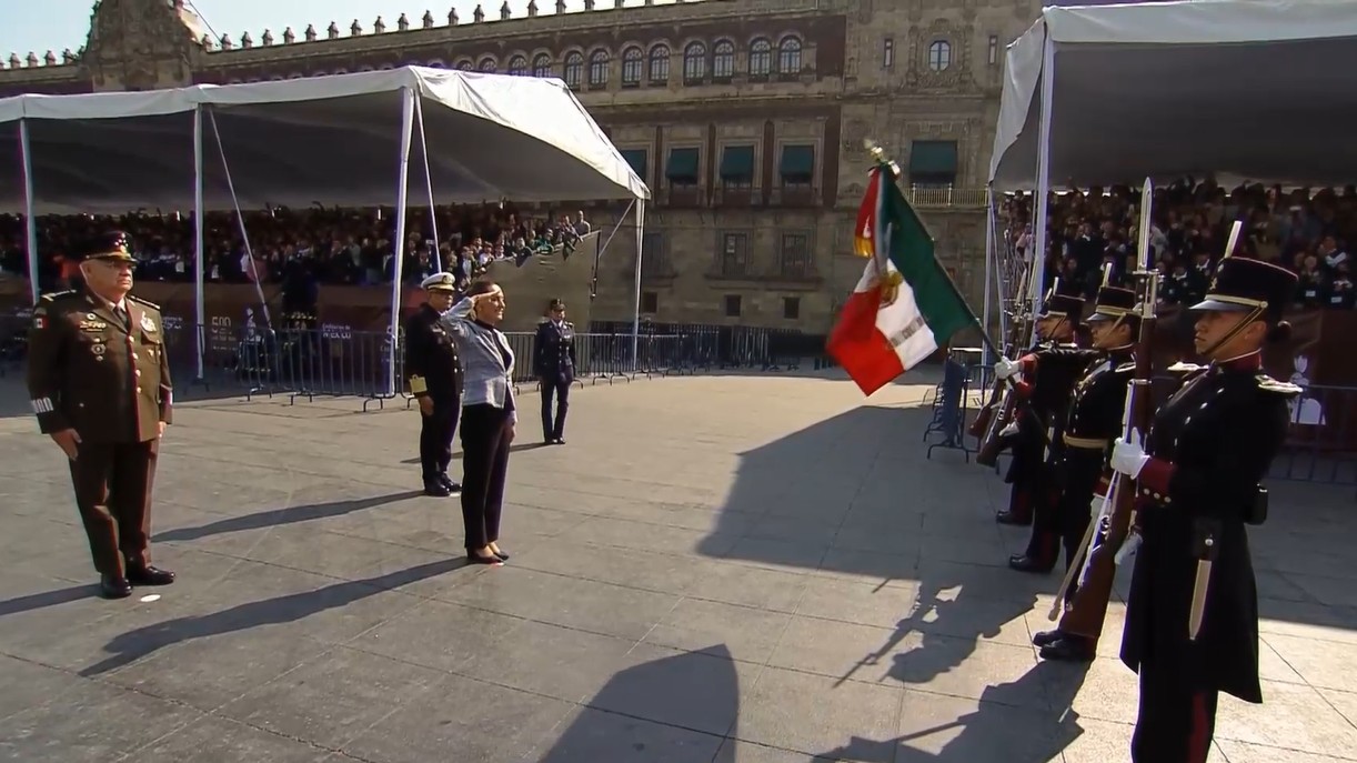 Captura de pantalla de la transmisión del 28 de febrero de 2025.